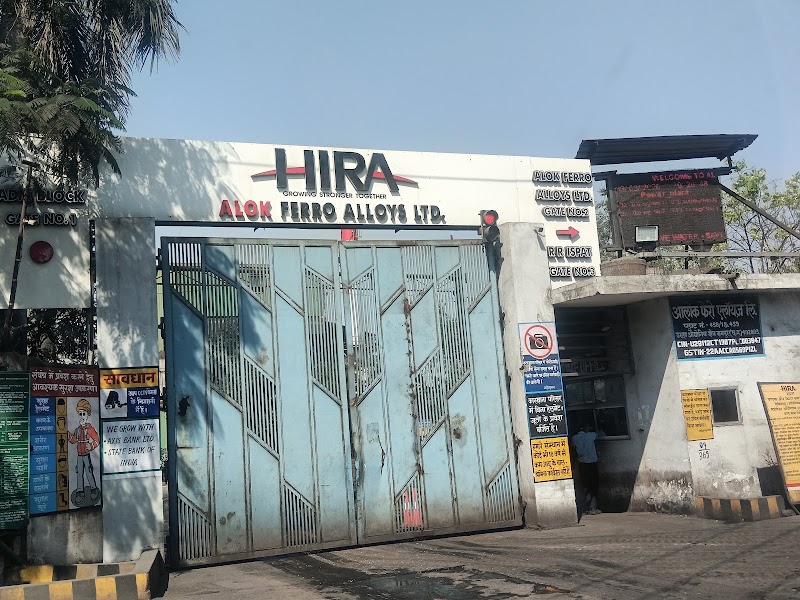 Alok Ferro Alloys Power Plant - Steel & Alloy Plants in Raipur