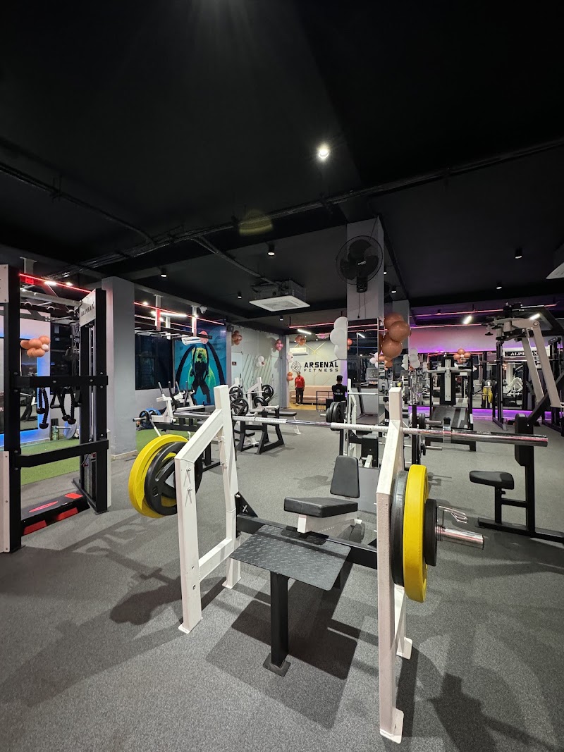 ARSENAL FITNESS - Gym in Raipur