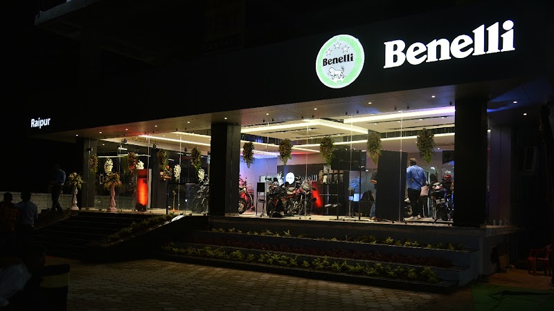 BENELLI - Two Wheeler Showroom in Raipur