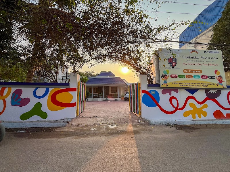 Cambridge Montessori Preschool - Kids Pre-School in Raipur