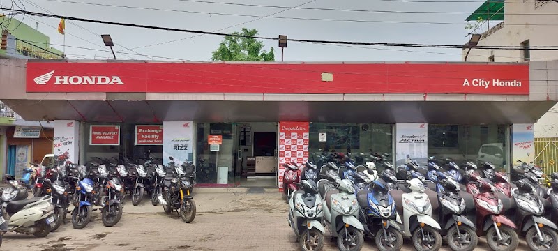 CITY HONDA KALIBADI - 4 Wheeler Showroom in Raipur