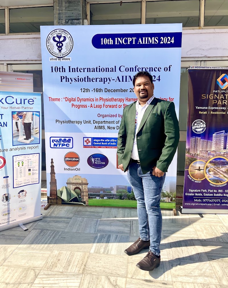 Dr. Rajesh K. Sahu - Physiotherapy in Raipur