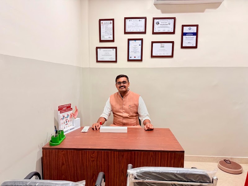 Dr. Rootik Patel - Gastroenterologist in Raipur