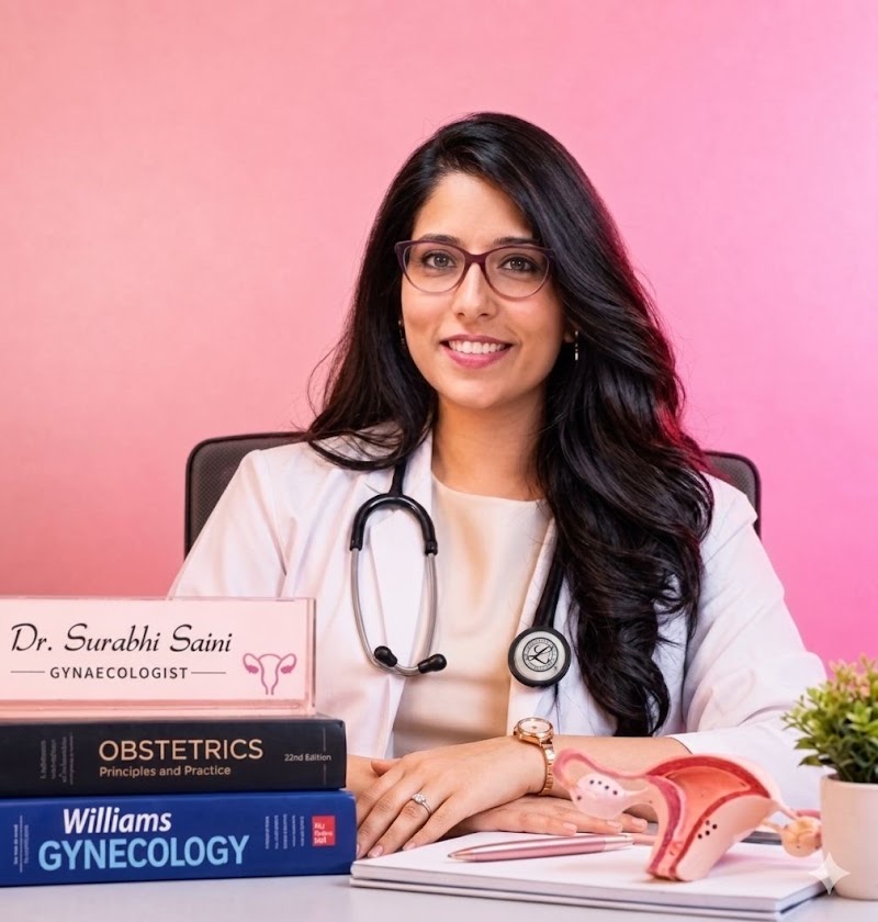 Dr Surbhi Saini - Obstetrician/Gynecologist in Raipur