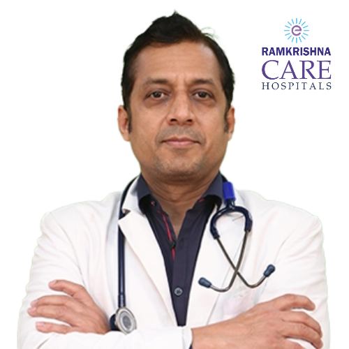 Dr. Vinod Ahuja - Cardiologist in Raipur