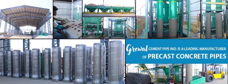 Grewal Cement Pipe Industries - Cement Plants in Raipur