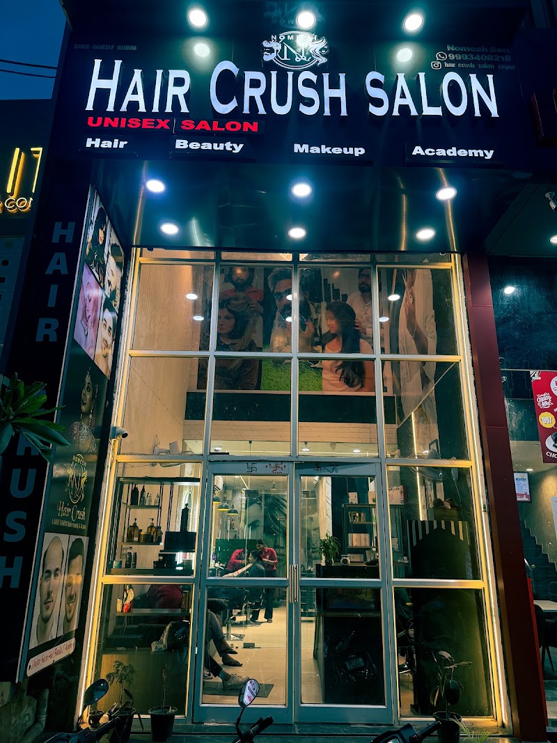 Hair Crush Unisex Salon - Salon in Raipur