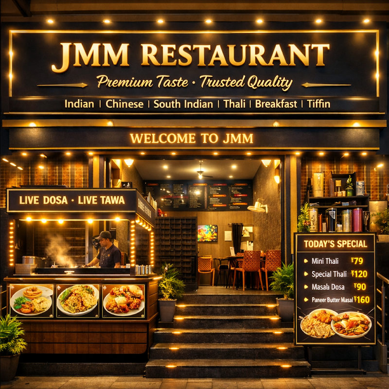 Jmm thali - Restaurants in Raipur