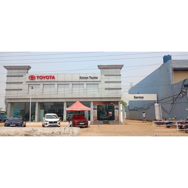 KAIZEN TOYOTA - 4 Wheeler Showroom in Raipur