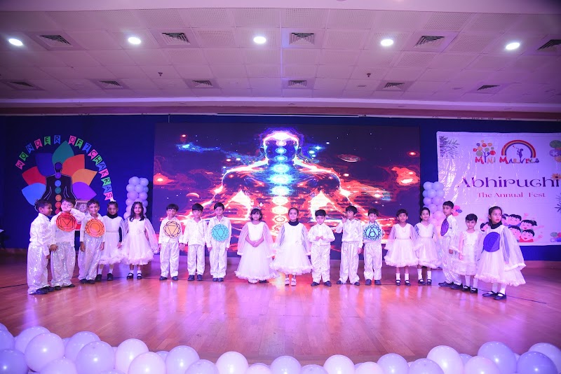 MINI MARVELS PRESCHOOL - Kids Pre-School in Raipur