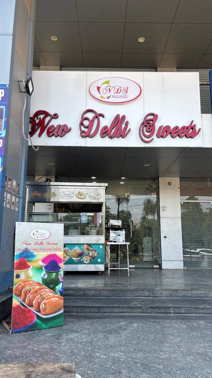 New Delhi Sweets - Sweet Shop in Raipur