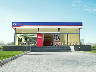 Raipur TVS - Two Wheeler Showroom in Raipur