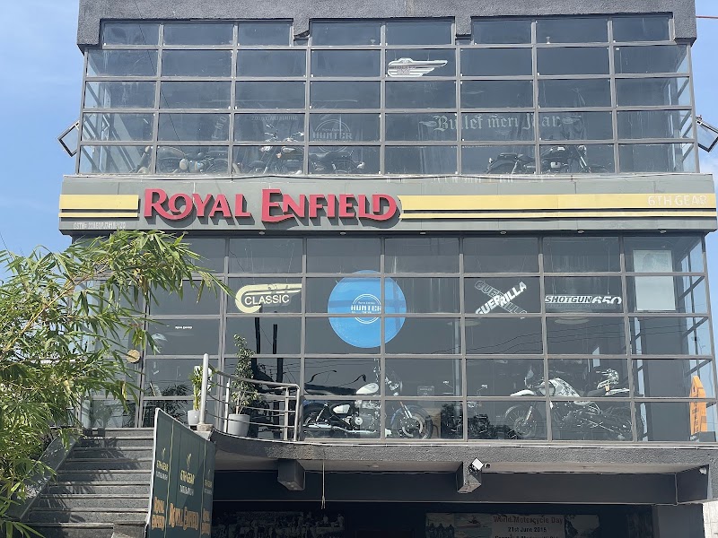 Royal Enfield Showroom - Two Wheeler Showroom in Raipur