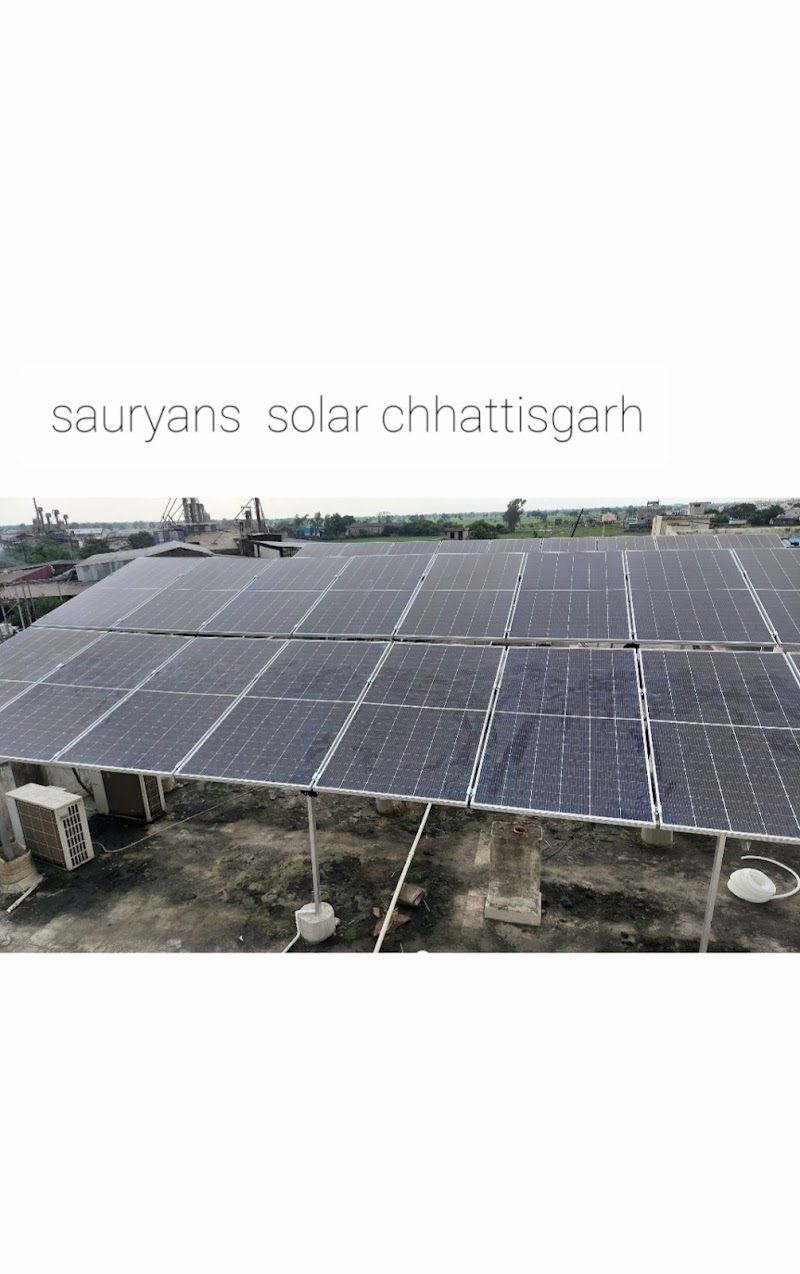 Sauryans Solar panels - Power Plants in Raipur