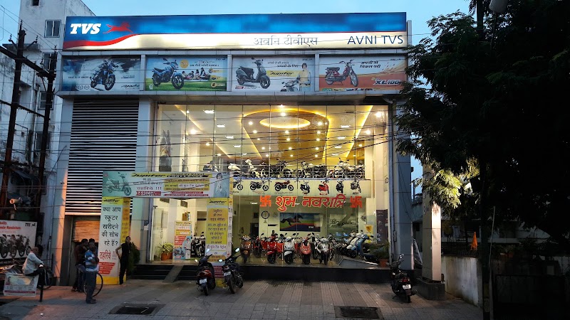 TVS - Avvni Motors - Two Wheeler Showroom in Raipur