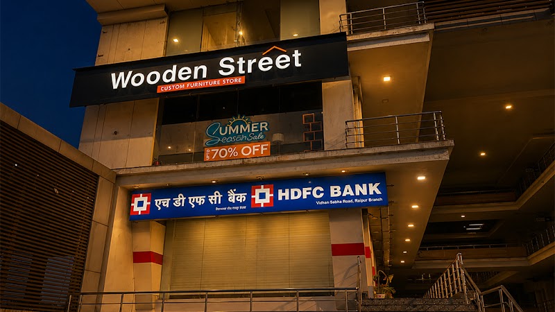 Wooden Street - Furniture Shop in Raipur