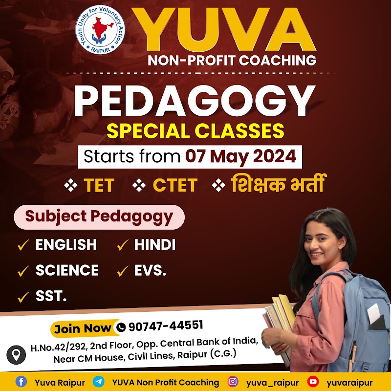 YUVA Non - Coaching Psc/Ssc in Raipur